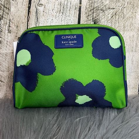 clinique kate spade makeup bag.